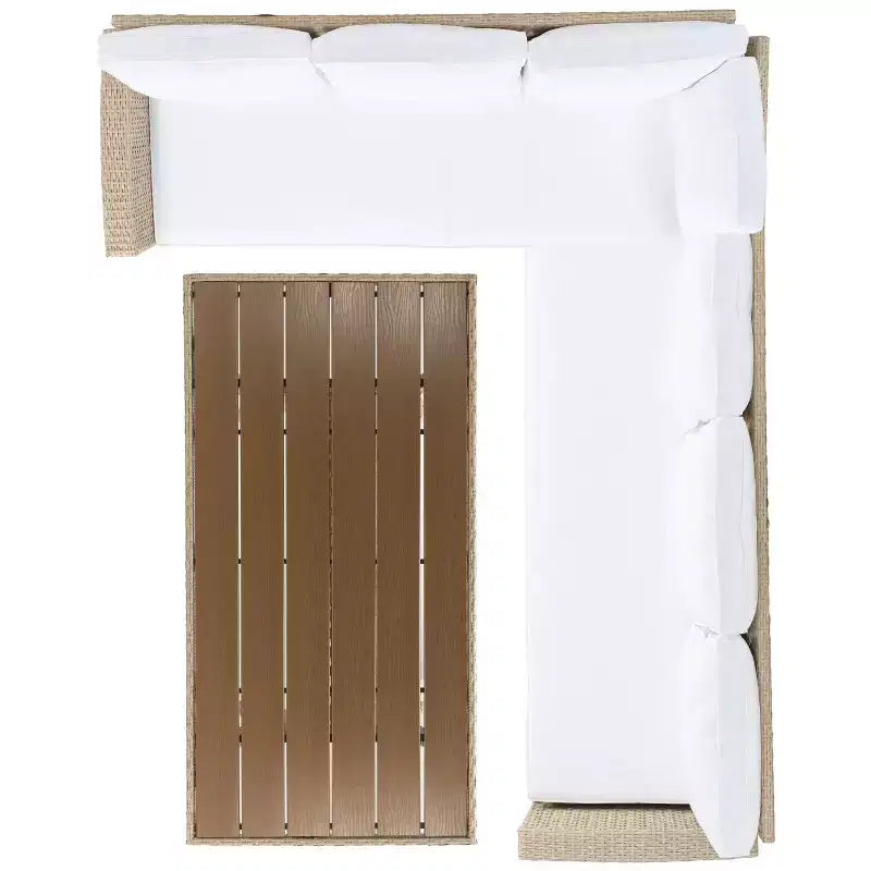 Set angolare 3 pezzi Jovita - Per interni/esterni - PAT7707 - Safavieh
