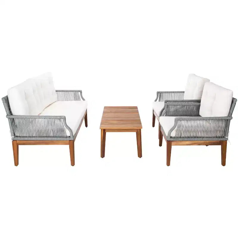 Winslo Salotto 4 Pezzi - Interno/Esterno - PAT7075 - Safavieh