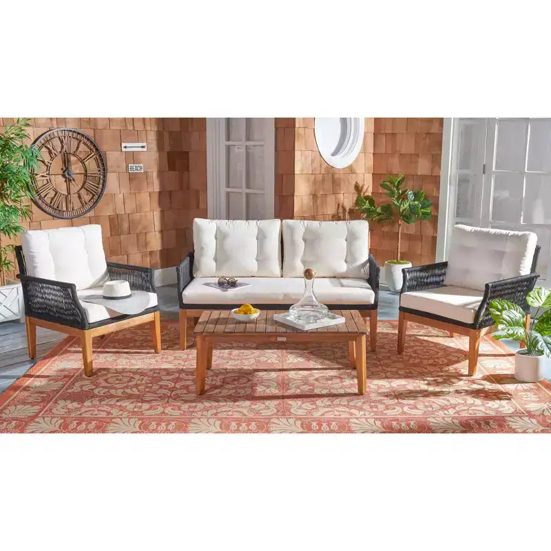 Winslo Salotto 4 Pezzi - Interno/Esterno - PAT7075 - Safavieh