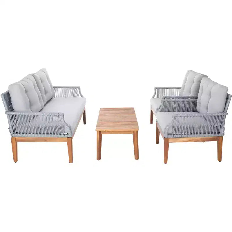 Winslo Salotto 4 Pezzi - Interno/Esterno - PAT7075 - Safavieh