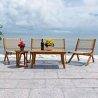 Kobina Set da Salotto 5 Pezzi - Interno/Esterno - PAT7314 - Safavieh
