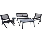 Kobina Set da Salotto 5 Pezzi - Interno/Esterno - PAT7314 - Safavieh