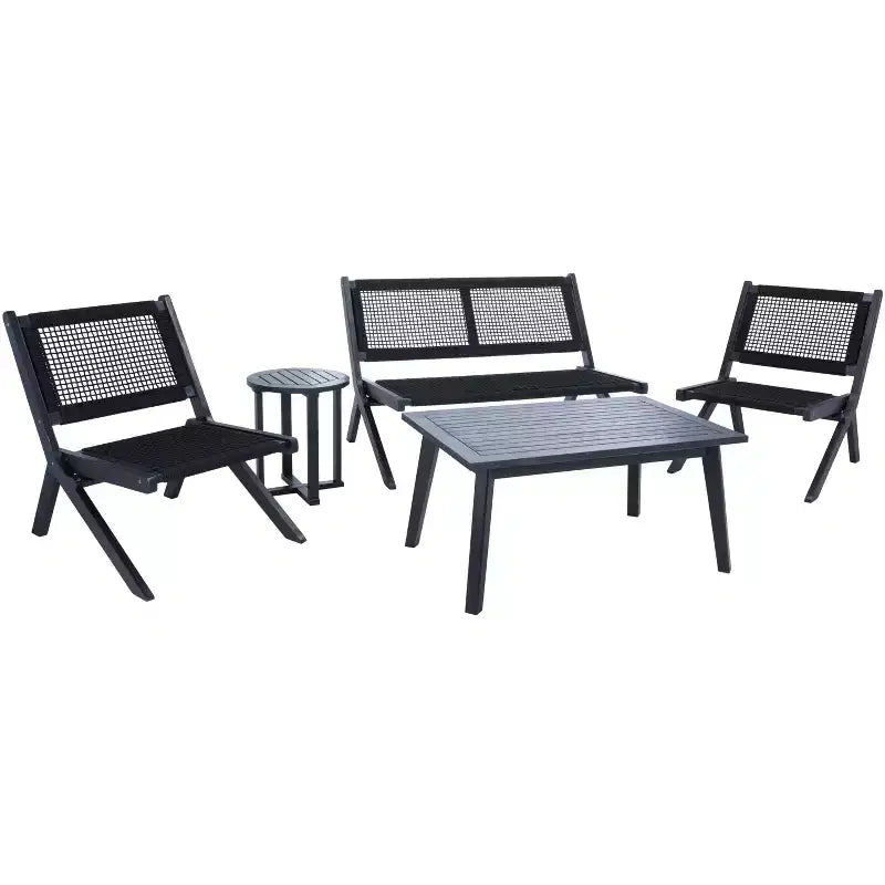 Kobina Set da Salotto 5 Pezzi - Interno/Esterno - PAT7314 - Safavieh