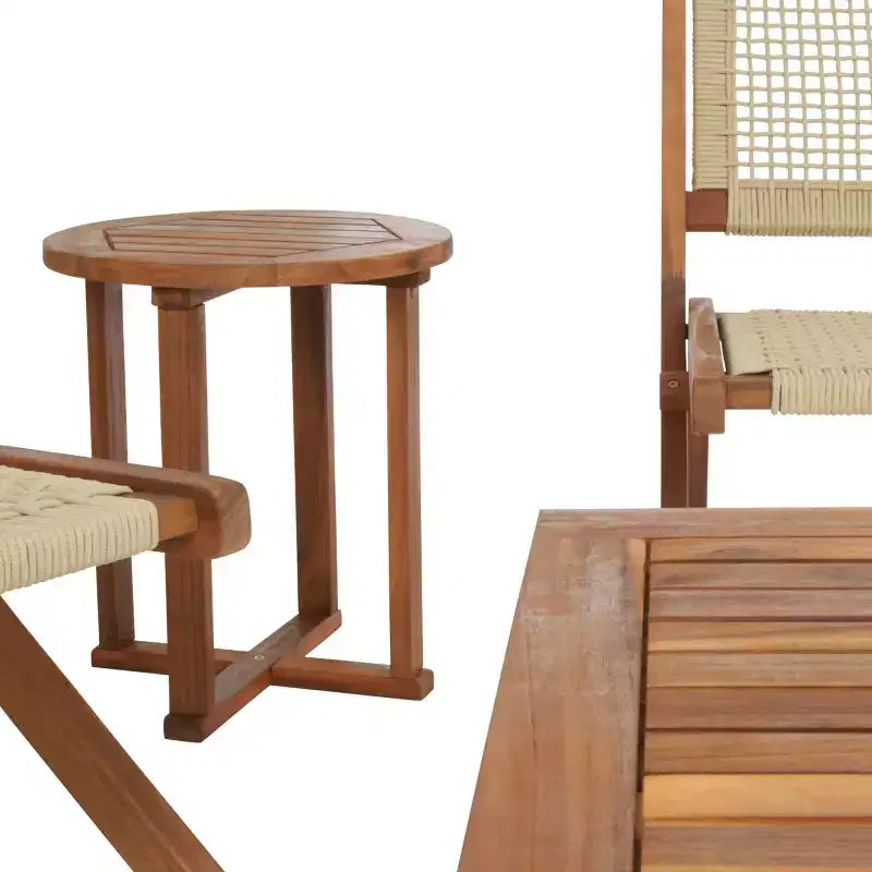 Kobina Set da Salotto 5 Pezzi - Interno/Esterno - PAT7314 - Safavieh