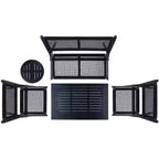 Kobina Set da Salotto 5 Pezzi - Interno/Esterno - PAT7314 - Safavieh