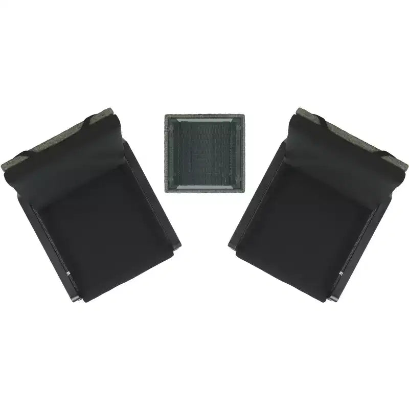 Set 3 Pezzi Poltrona Relax Herman - Interno/Esterno - PAT7540 - Safavieh