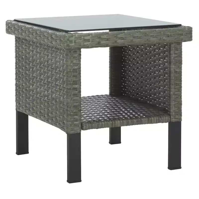 Set 3 Pezzi Poltrona Relax Herman - Interno/Esterno - PAT7540 - Safavieh