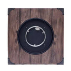 Christopher Knight Home Maaroaro Set da Esterno in Vimini 5 Pezzi con Poltrone Girevoli e Braciere con Cuscini, Marrone/Beige