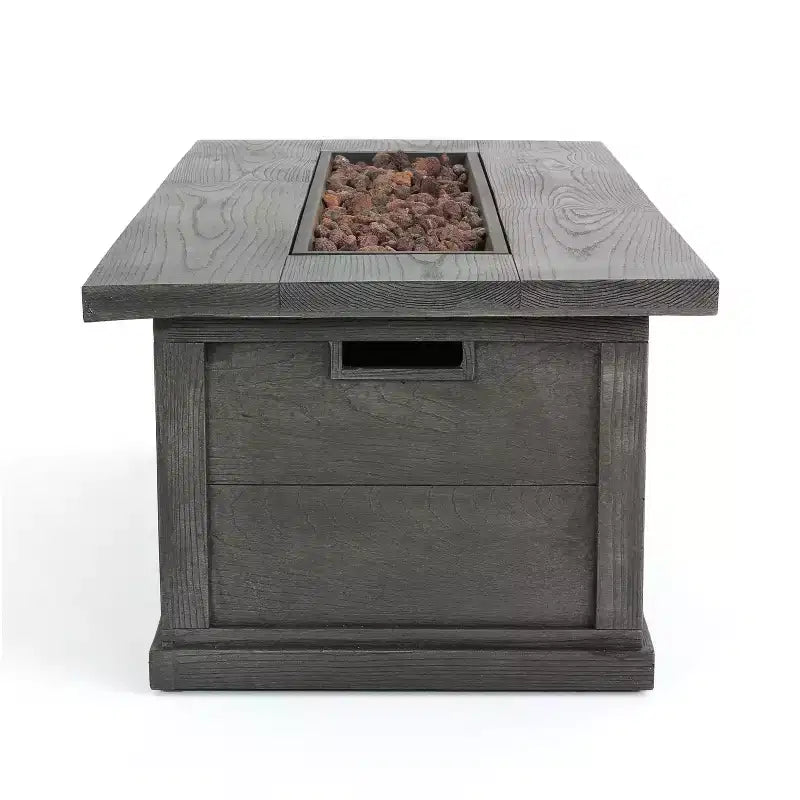 Set chiacchierata Christopher Knight Home Lucia per esterni in vimini e ferro con 4 posti e braciere