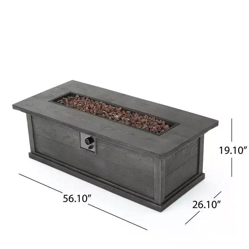 Set chiacchierata Christopher Knight Home Lucia per esterni in vimini e ferro con 4 posti e braciere