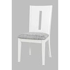 Sedia da pranzo imbottita Urban Icon Contemporary Slotback