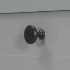 Armadietto verticale con cassetti e ripiani regolabili per bagno, studio, ufficio e interni