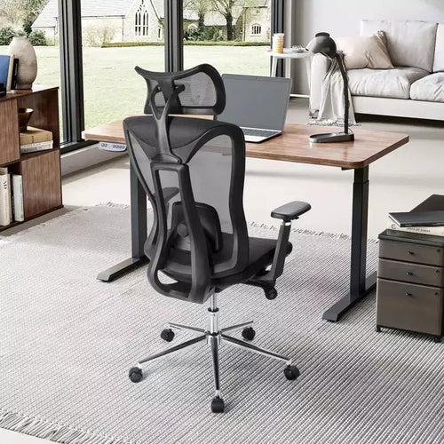 Madia da 47W, Armadio Contenitore, Tavolo Buffet per Sala da Pranzo con Due Armadietti e Cassetti