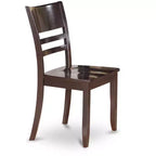 Sedia da pranzo Mediterranean Mingle con sedile in legno