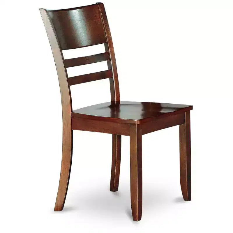 Sedia da pranzo Mediterranean Mingle con sedile in legno
