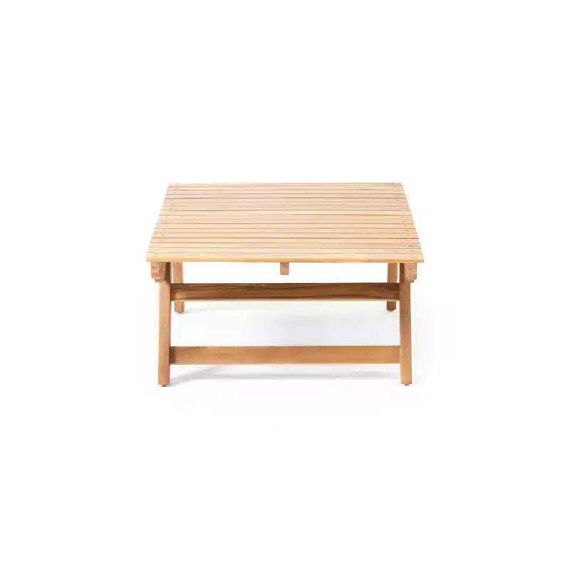 Christopher Knight Home Sedona Salotto da Esterno a 4 Posti in Legno di Acacia con Cuscini