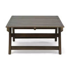 Christopher Knight Home Sedona Salotto da Esterno a 4 Posti in Legno di Acacia con Cuscini
