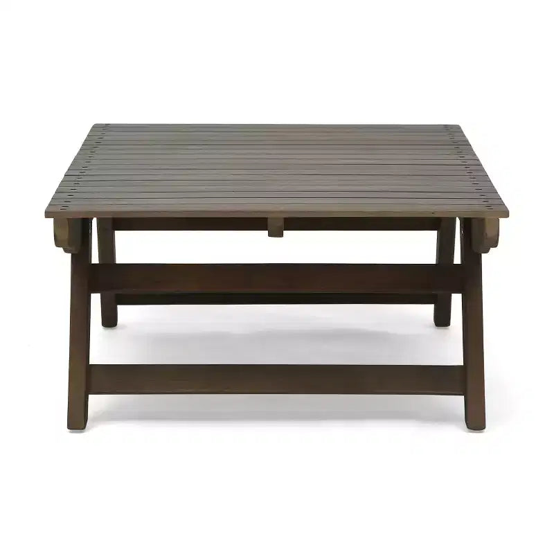 Christopher Knight Home Sedona Salotto da Esterno a 4 Posti in Legno di Acacia con Cuscini