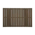 Christopher Knight Home Sedona Salotto da Esterno a 4 Posti in Legno di Acacia con Cuscini