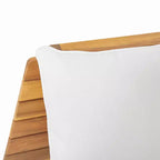 Christopher Knight Home Sedona Salotto da Esterno a 4 Posti in Legno di Acacia con Cuscini