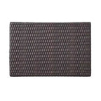 GDFStudio Soleil Set Salotto a Sdraio Regolabile da Esterno in Vimini a 3 Pezzi con Braccioli
