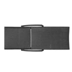 GDFStudio Soleil Set Salotto a Sdraio Regolabile da Esterno in Vimini a 3 Pezzi con Braccioli