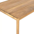 Set da salotto Christopher Knight Home Gilda con divanetto e tavolino da caffè in legno di acacia e corda intrecciata