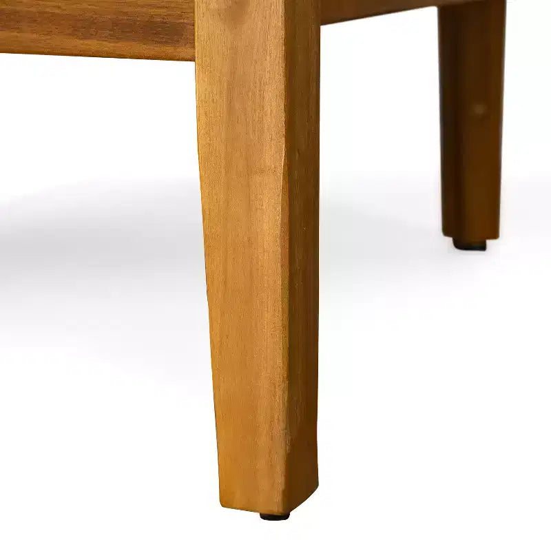 Christopher Knight Home Olympia, set da 4 pezzi per esterni in legno di acacia, beige/teak