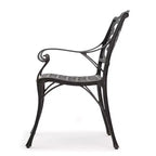 Christopher Knight Home Lola Set salotto da 3 pezzi in alluminio per esterni, bronzo