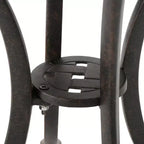 Christopher Knight Home Lola Set salotto da 3 pezzi in alluminio per esterni, bronzo