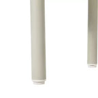 Ensemble de canapé de patio demi-lune 6 pièces Whisen avec 2 tables basses et 4 oreillers, sectionnel en rotin PE