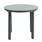 Ensemble de canapé de patio demi-lune 6 pièces Whisen avec 2 tables basses et 4 oreillers, sectionnel en rotin PE