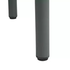 Ensemble de canapé de patio demi-lune 6 pièces Whisen avec 2 tables basses et 4 oreillers, sectionnel en rotin PE