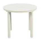 Ensemble de canapé de patio demi-lune 6 pièces Whisen avec 2 tables basses et 4 oreillers, sectionnel en rotin PE