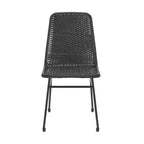 Christopher Knight Home Vanessa Set da conversazione da esterno a 3 pezzi in rattan e metallo