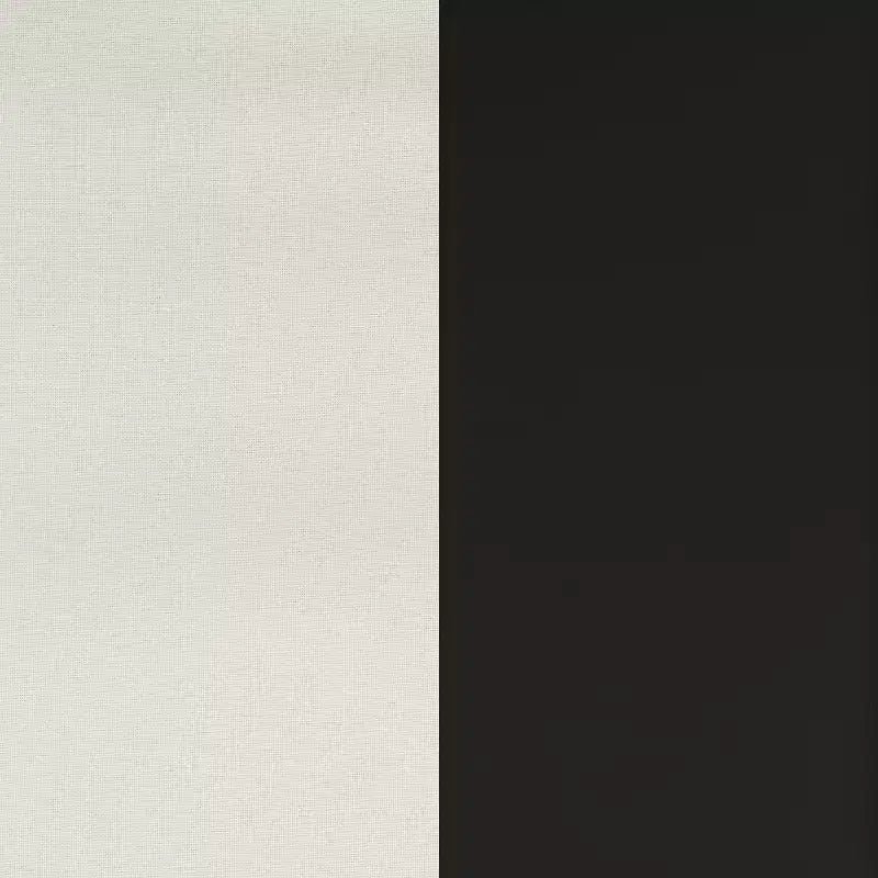 Set conversazione da patio 4 pezzi Martha Stewart in acciaio con divanetto, 2 sedie e tavolino da caffè, colore nero