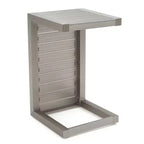 Christopher Knight Home Crested Bay Set Salotto da Esterno in Alluminio 3 Pezzi con Tavolino a C