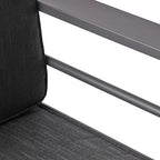 Christopher Knight Home Crested Bay Set Salotto da Esterno in Alluminio 3 Pezzi con Tavolino a C
