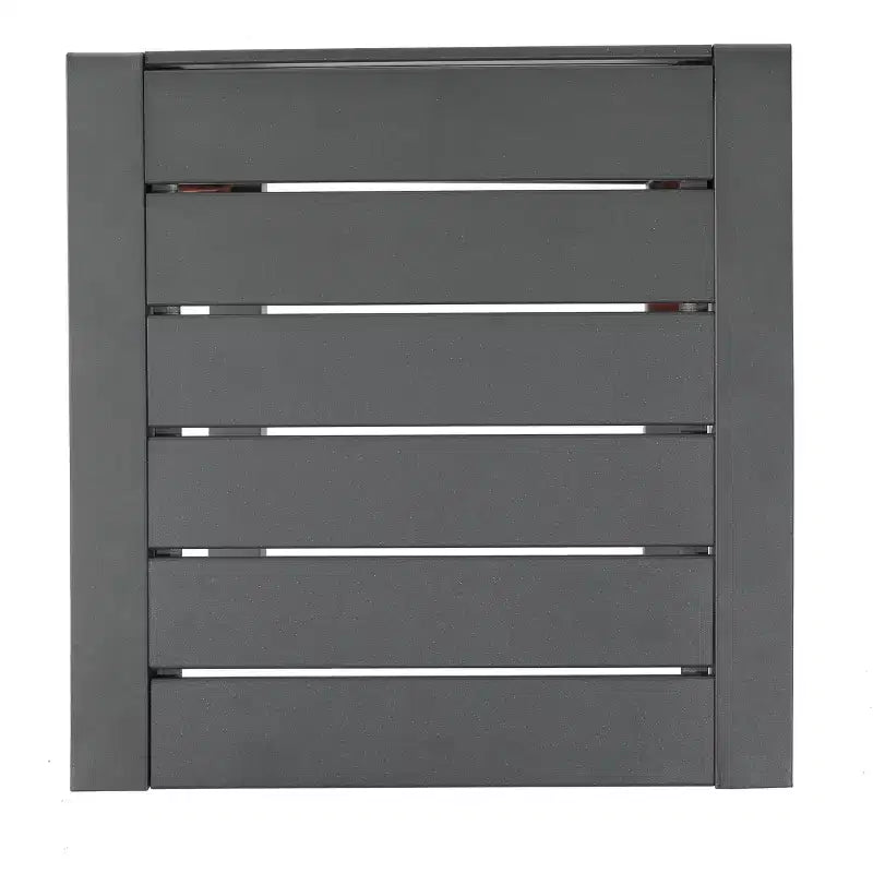 Christopher Knight Home Crested Bay Set Salotto da Esterno in Alluminio 3 Pezzi con Tavolino a C
