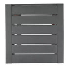 Christopher Knight Home Crested Bay Set Salotto da Esterno in Alluminio 3 Pezzi con Tavolino a C