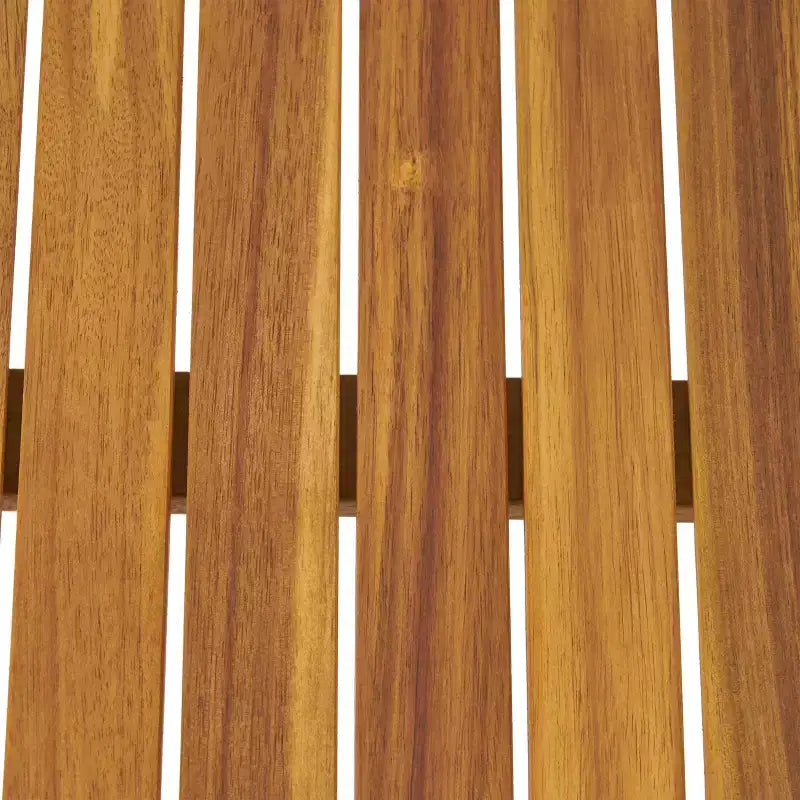 GDFStudio Keanu Set da Esterno Divanetto e Tavolino da Caffè in Legno di Acacia con Cuscini