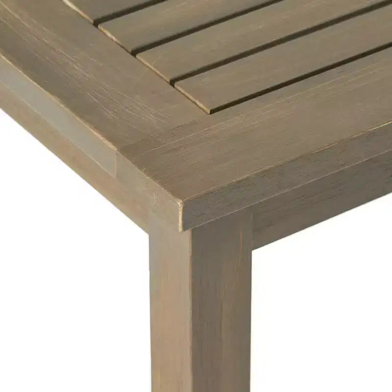 GDFStudio Keanu Set da Esterno Divanetto e Tavolino da Caffè in Legno di Acacia con Cuscini