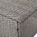 Christopher Knight Home Puerta, set da 4 mobili da esterno in vimini con cuscini per conversazione