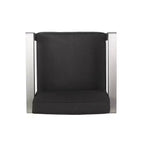 Christopher Knight Home Aviara Set da conversazione da esterno a 3 pezzi in alluminio con tavolino a C