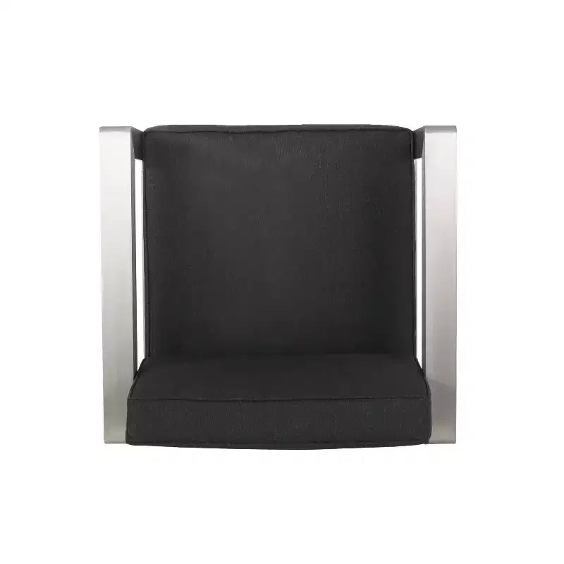 Christopher Knight Home Aviara Set da conversazione da esterno a 3 pezzi in alluminio con tavolino a C