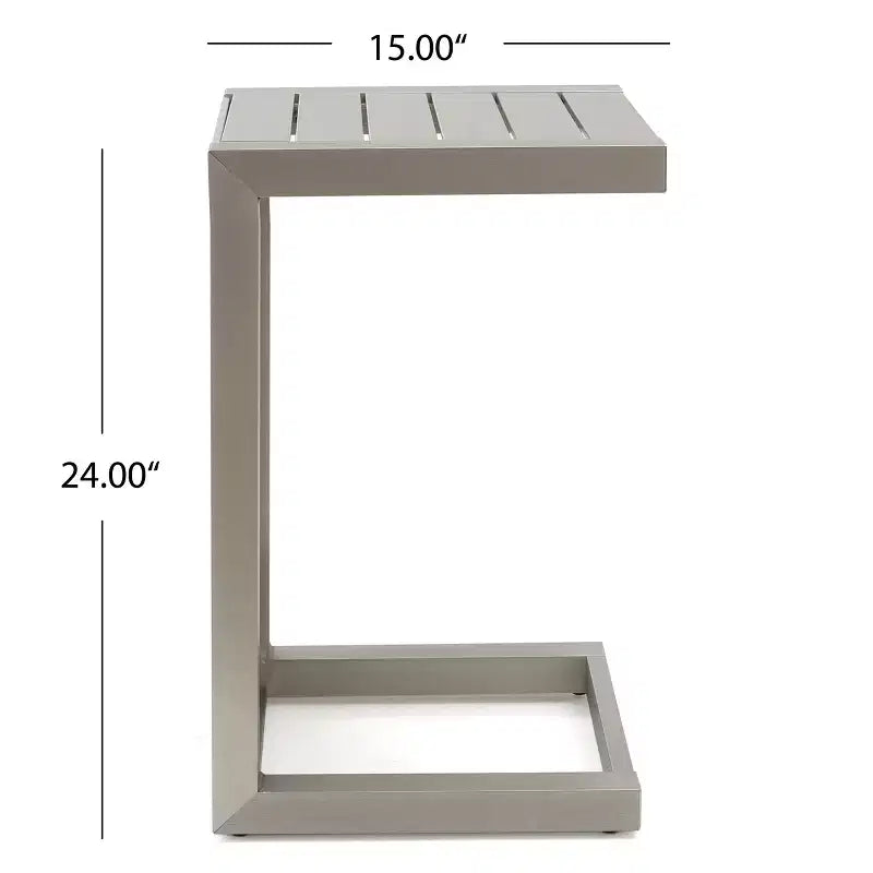 Set di sedie Club Christopher Knight Home Puerta da Esterno in Vimini a 4 Posti con 2 Tavolini a C