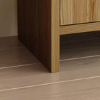 Famapy Meuble de rangement scandinave - Buffet commode - Idéal pour le salon, la chambre à coucher, la salle à manger et l'entrée