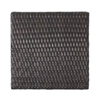 Christopher Knight Home Oleander, set da 3 pz. impilabile da conversazione con sedie in vimini per esterno, Marrone Scuro