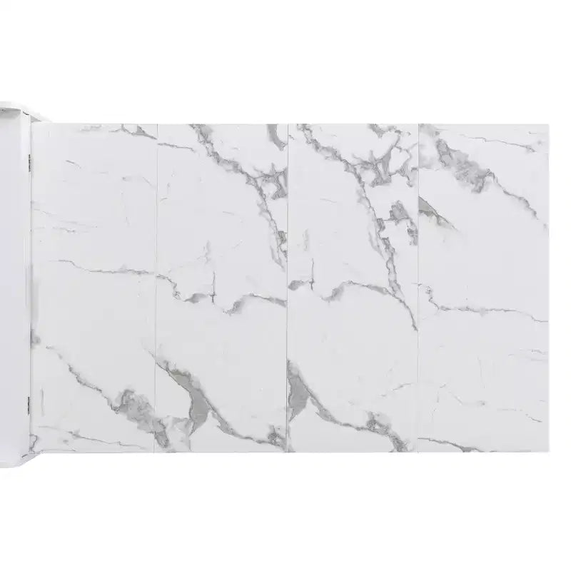 Whisen 33.5 Credenza con Cristalliera e Tavolo Pieghevole