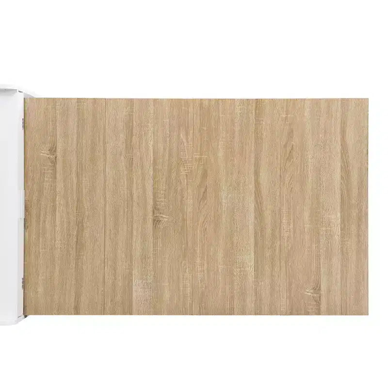 Whisen 33.5 Credenza con Cristalliera e Tavolo Pieghevole